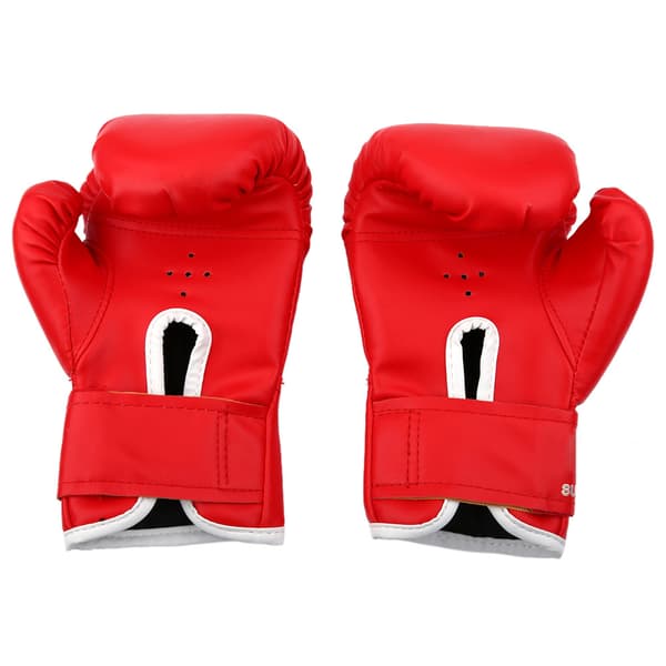 Røde Boksehansker Muay Thai Kickboksing Grappling Punching Bag Hansker