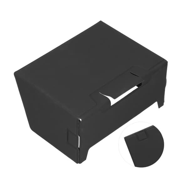 Mavic Air 2 Mini 2 Magnetisk Vikbar Solskydd Telefonhållare Svart