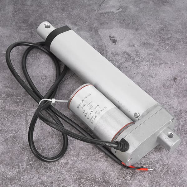 Elektrisk lineær aktuator 12VDC 300N 30mm/s IP45 50mm Multifunksjon