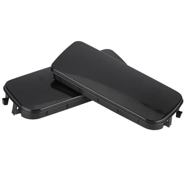 ABS Svart Front Tåkelys Deksel Trim Ramme Kompatibel med E30 E36 E46 318 323 325