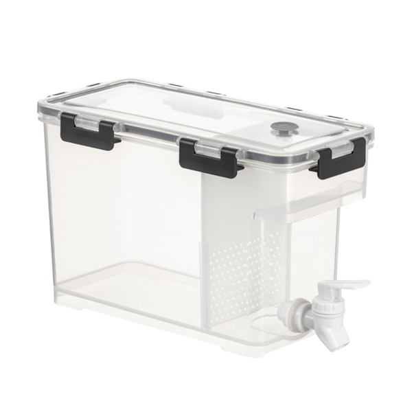 3,5L Drikkevaredispenser i Plast med Hane