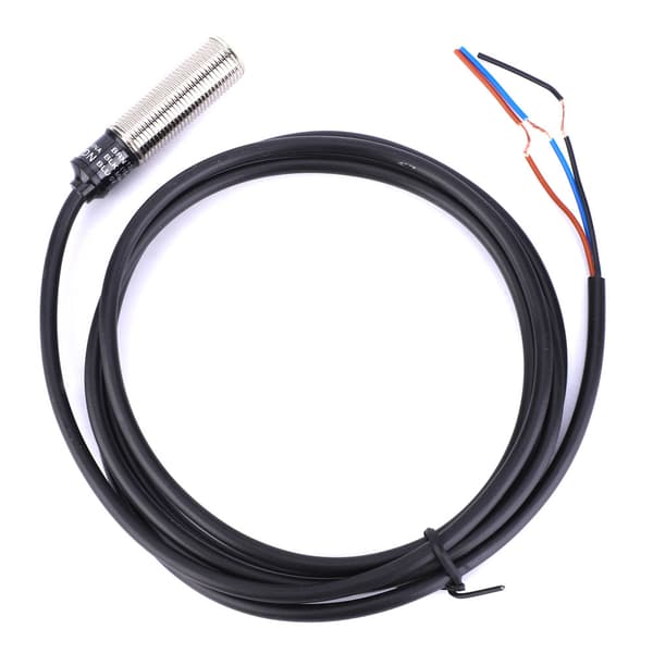 Induktiv nærhetsbrytersensor 3-leder NO NPN 10-30VDC 2mm deteksjonsområde PR12-2DN