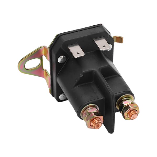 Startmagnet 12V 100A 4 Terminal 532192507 Erstatningsstarterrelæ til Husqvarna