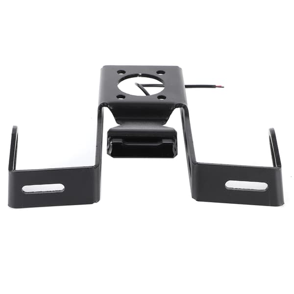 Motorcykel Fender Eliminator Nummerpladeholder Montering med LED Lys Passer til Yamaha YZF R6 2006‑2016