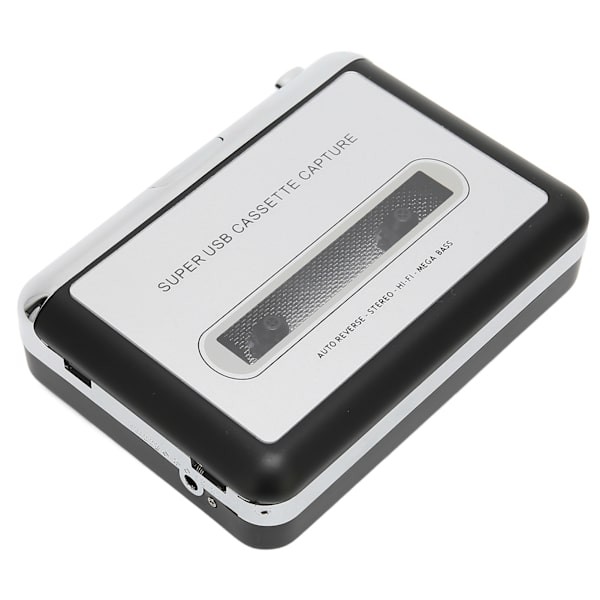 Bærbar Multifunksjonell MP3 CD-konverter USB Auto Reverse Kassettspiller for Bærbare Datamaskiner og PC-er