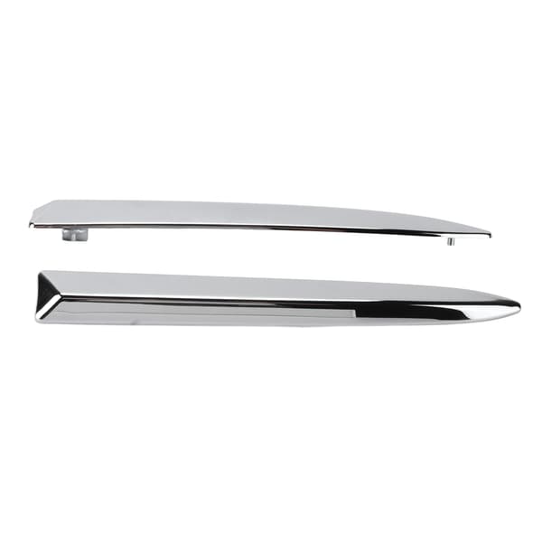 Fiat 500 2007 2015 Øvre Kromlist for Frontfanger 735455041 Erstatning