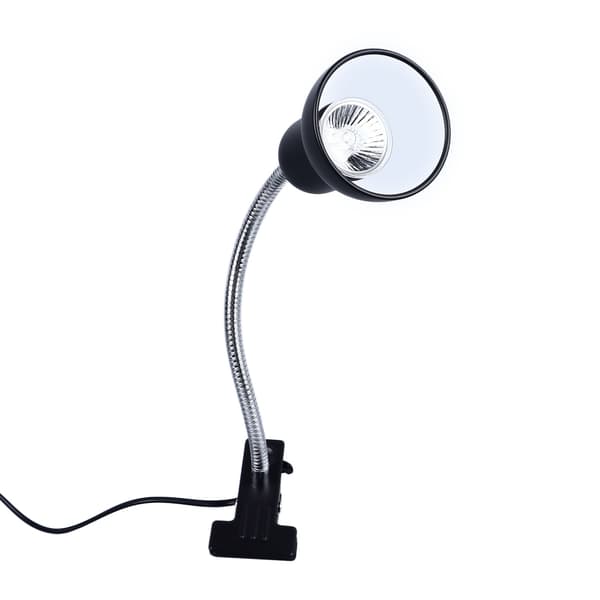 Reptil Solplass Lys UVB UVA Selvtimer Varmelampe for Skilpadder Øgler US Plugg 110V til 230V