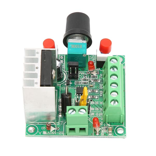 PWM Justerbar Step Motor Controller DC 5V 12V 15V 160V 3 Frekvens PCB Board Signal Generator Hastighedsregulator