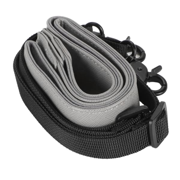 Justerbar nakkestrop PU Læder RC Controller Strop til DJI Mini 4 Pro Air 3 Mavic 3 Pro RC 2 RC Pro