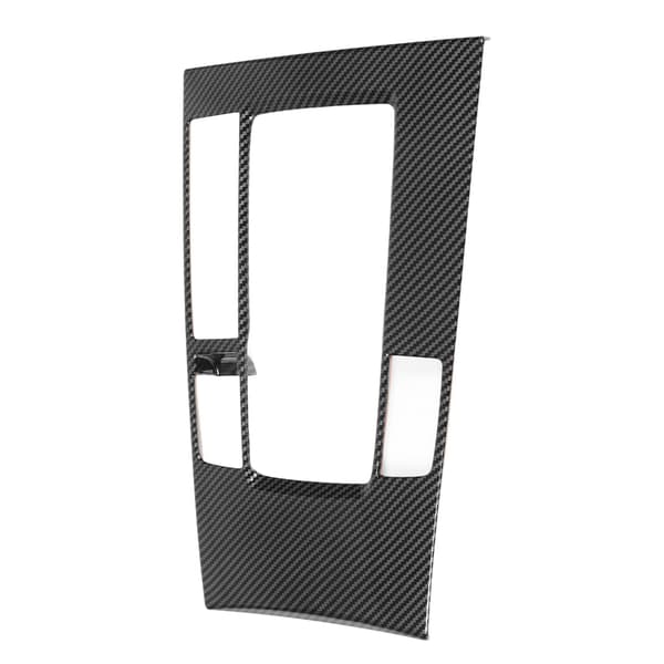 Mazda 3 2020 2023 Växelpanel Konsolskydd i Kolfiberstil