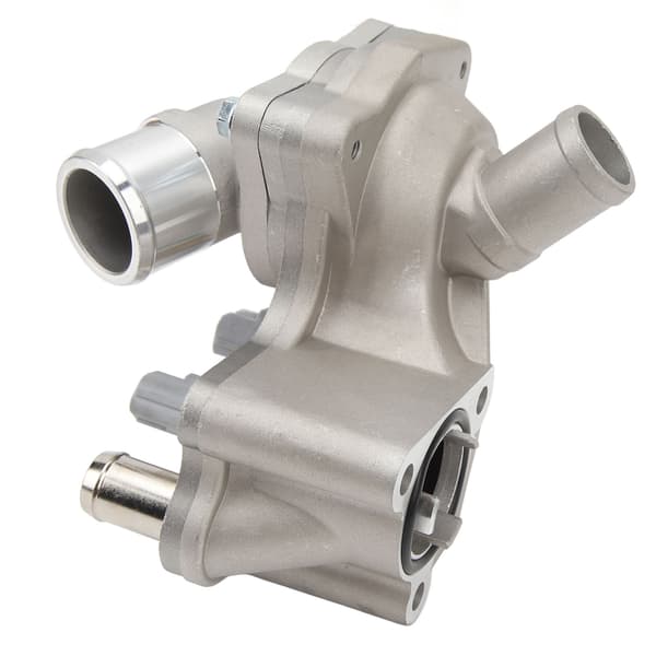 Termostathus til biler 2L2Z‑8575‑AA Erstatningshus i aluminium til Ford Mustang Explorer