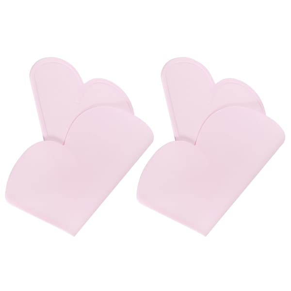 Vedenpitävä silikoninen pilvialusta, 2 kpl, pinkki