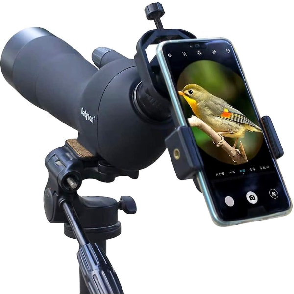 Teleskop/mikroskop tilslutning mobiltelefon fotograferingsstativ