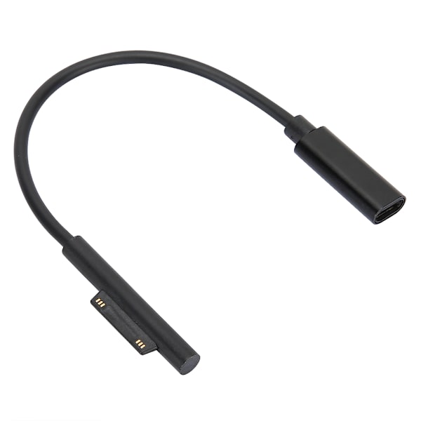 Microsoft Surface Pro 3 4 5 6 Snabbladdning Typ C Kabel