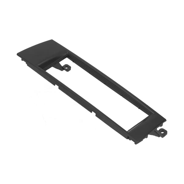 1Din bilstereo radio fascia DVD audio navigationspanelramme, passer til 3-serie E90/E91/E92/E93 2004-2012