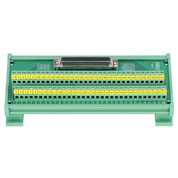 DB62 G7 3-rækket Terminal Block Interface Connector 60V DC Breakout Board Module