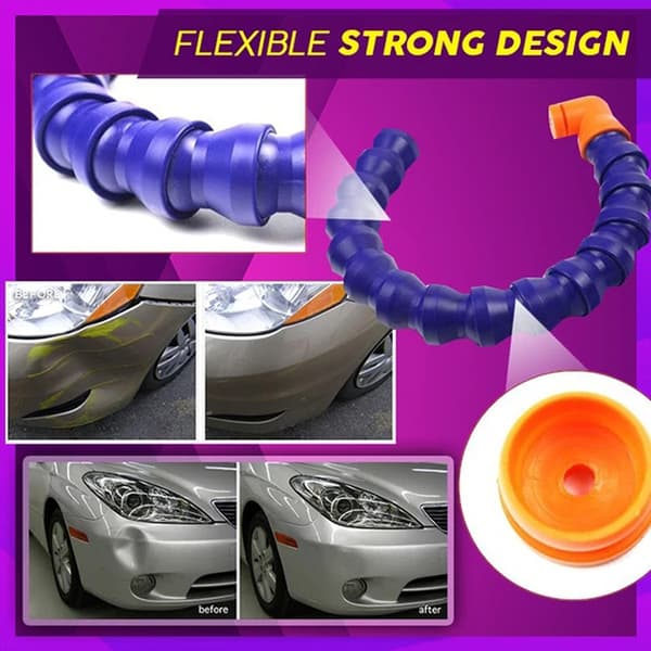 Flexibel Luftpump Dent Reparationsverktyg Sugkopp Dent Puller Dent Remover Verktyg