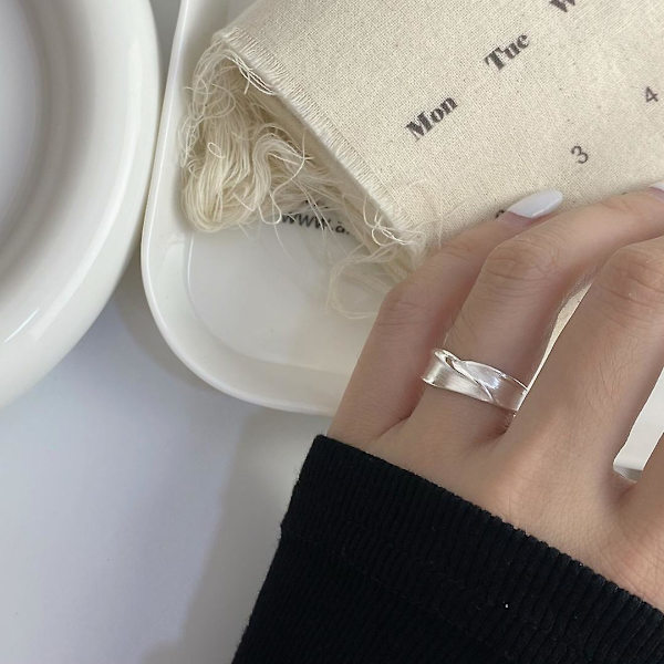 Ringpärlor Silver Modesmycken Ac5472