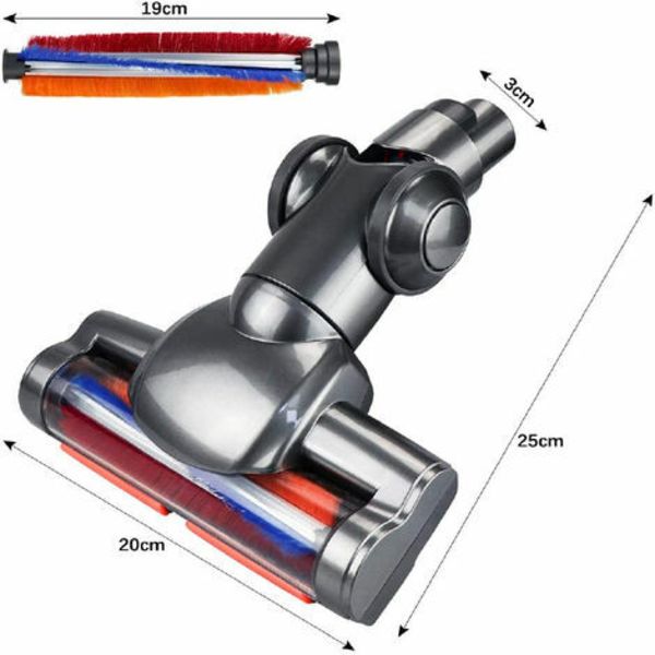 Varaharja Dyson V6 pölynimuriin Sähköharja Dysonille