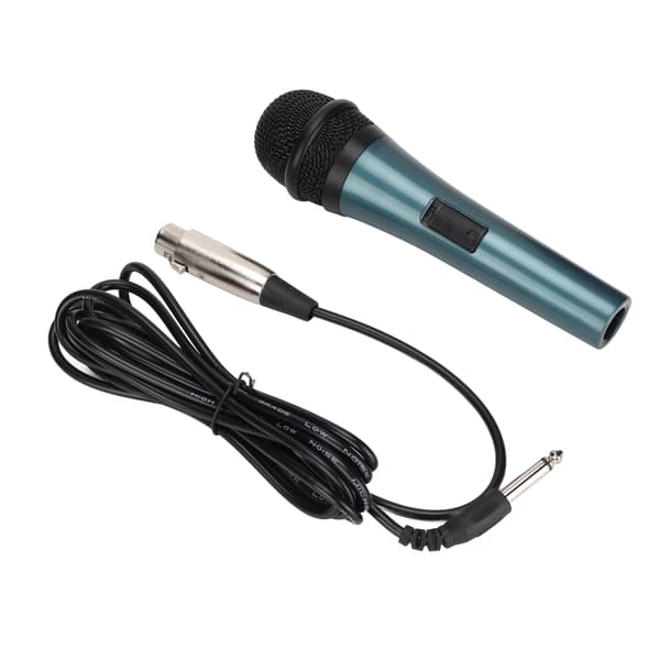 Dynamisk XLR-mikrofonkabel Handhållen mikrofonstativ Högtalare Mixer Förstärkare Hemmabio