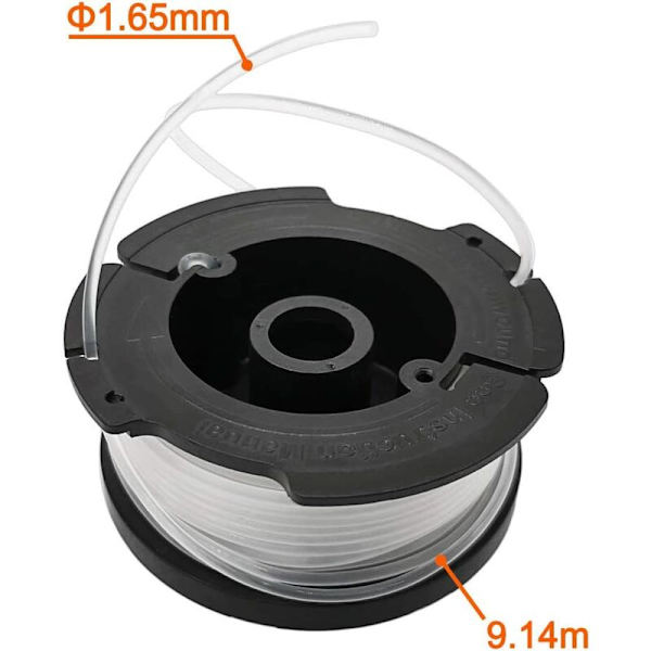 Gräsklippartillbehör Bytesspole Nylon (B17-paket)