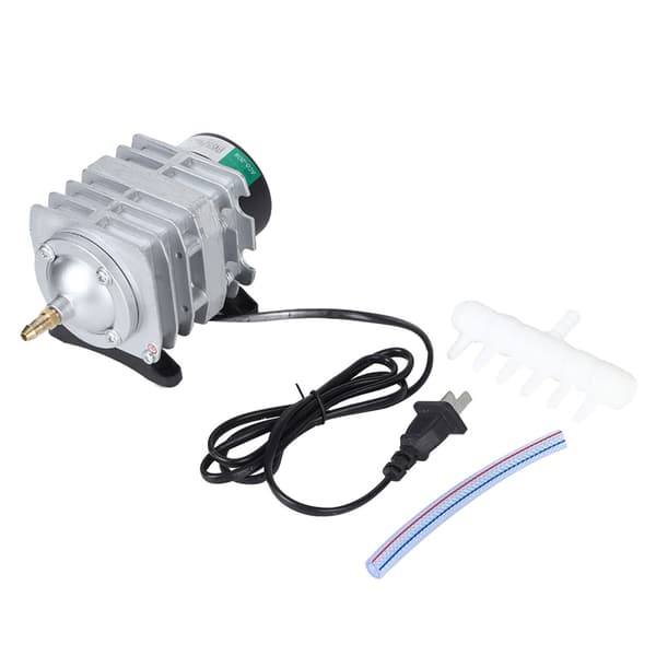 Magnetisk Akvarium Luftkompressor Syrepump 220V AC CN Kontakt