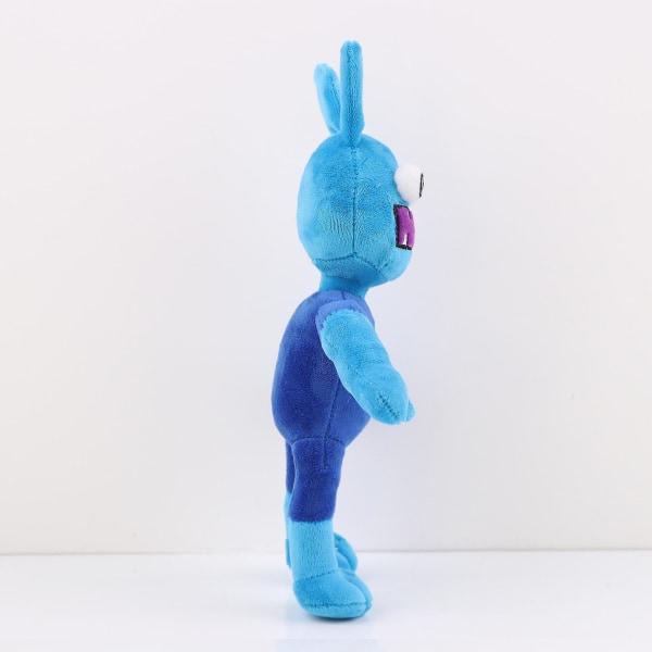 Roblox Rabbit Escape Pet Rabbit Plyschleksaker Skicka presenter till barn Rolig kanin A