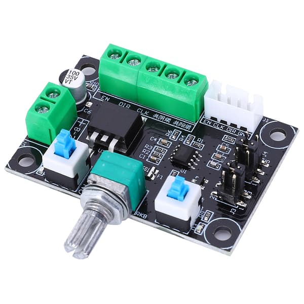 MKS OSC Stepper Motor Drive Controller Hastighetsreglering Positiv Negativ Rotationskontroll