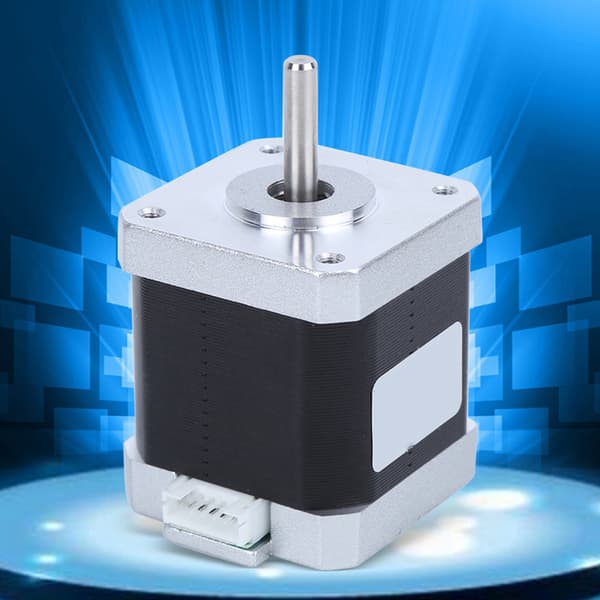 NEMA 17 Steppermotor 3D-printertilbehør med 4-pinners kabel 17HS8401