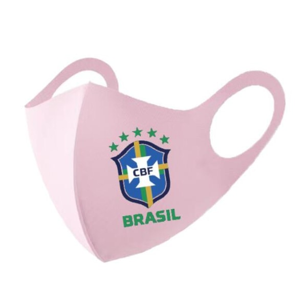 Sommermode-VM-maske (Brasiliansk Pink)