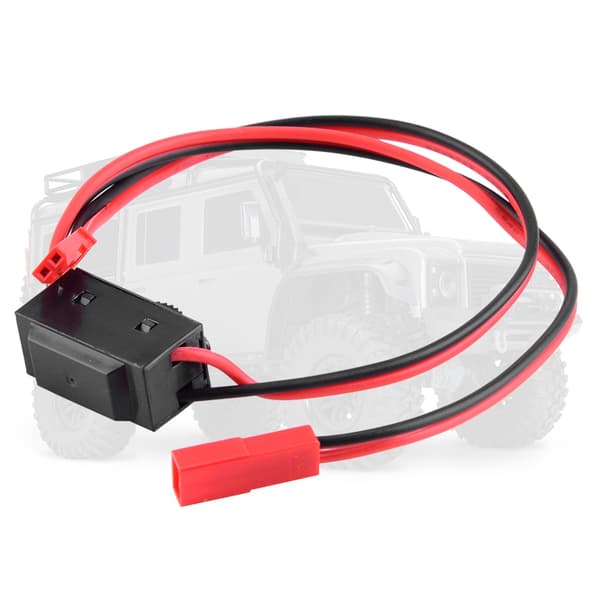 RC Model Lysstyring ESC Strømafbryder T Stik Han Hun Kabel
