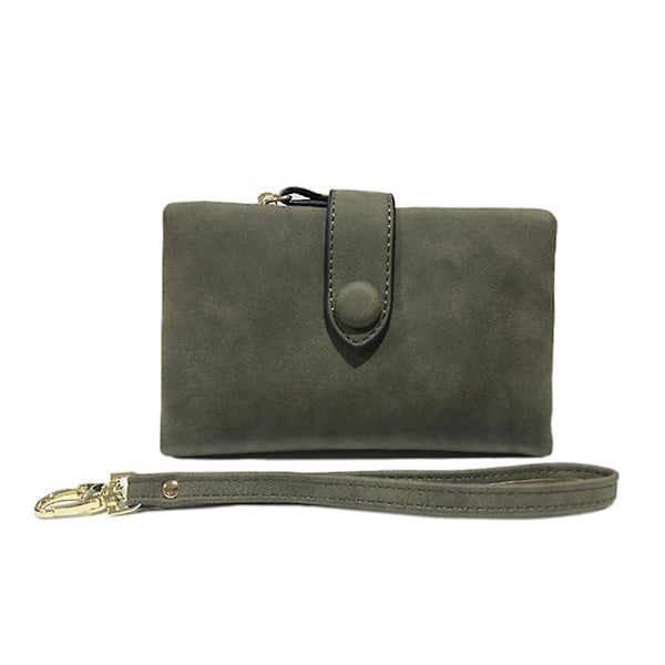 Multi-Card Pocket Wallet (militærgrøn),