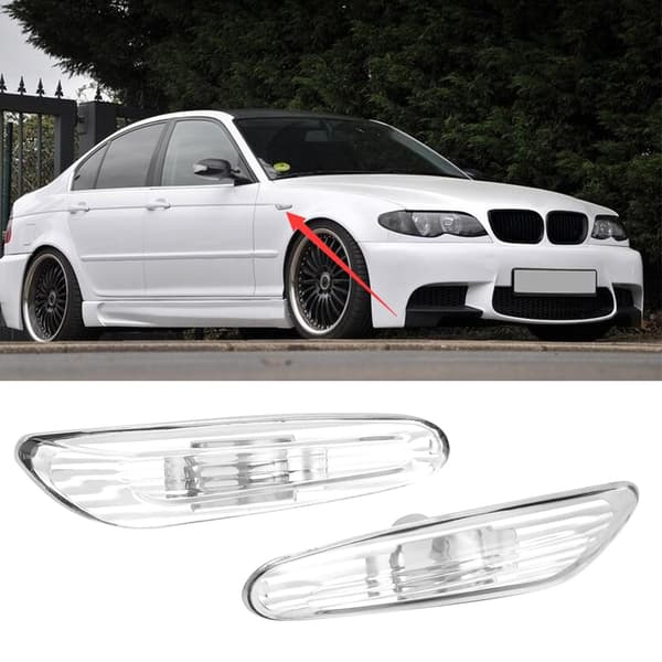 E46 02 05 Sidemarkeringslys Blinklys Lampe 63137165914