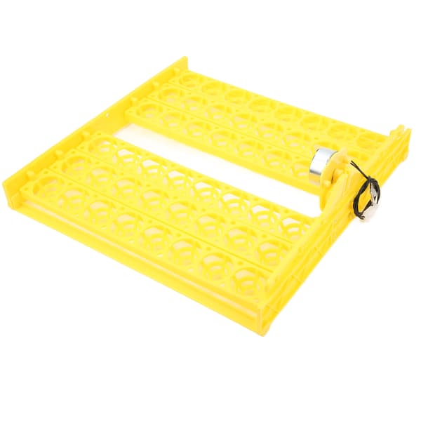 Automatisk eggvender 48 egg ABS for inkubator 12V
