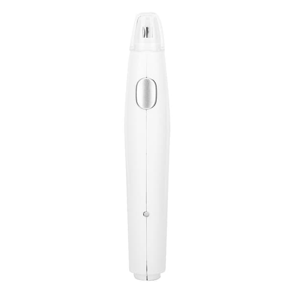 Oppladbar USB elektrisk viskelær med 16 refills, hvit