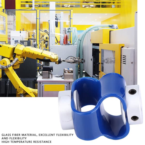 Fleksibel elastisk encoderkobling