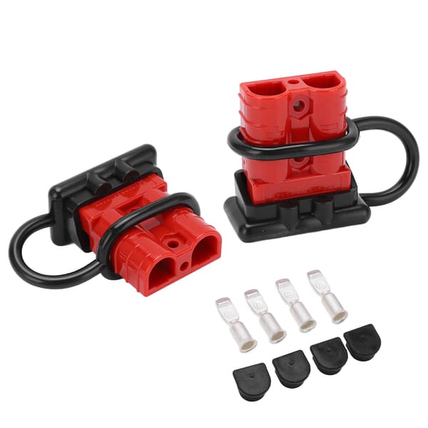 50A 12V til 36V DC Batteri Hurtig Afbryderstik til 6 til 10 12 Gauge Kabler