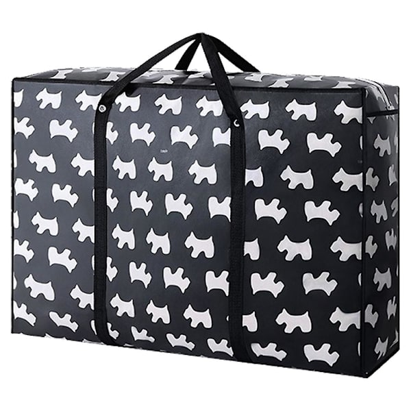 Quilt Opbevaringspose Stor Kapacitet Vandtæt Fugtsikker Moving Packing Bag L style2