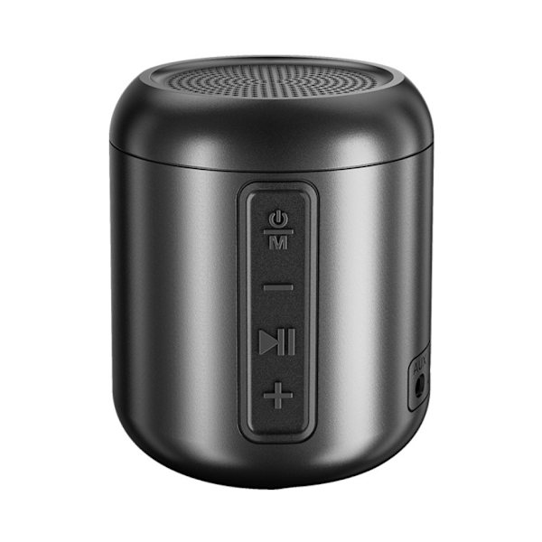 Bärbar subwoofer (svart)