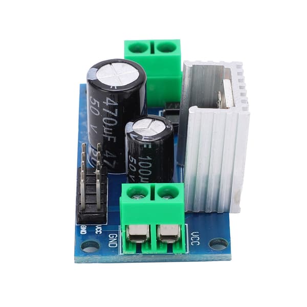 L7812 LM7812 12V 1.2A 3-nastainen PCB-jännitteensäädin virtalähdemoduuli