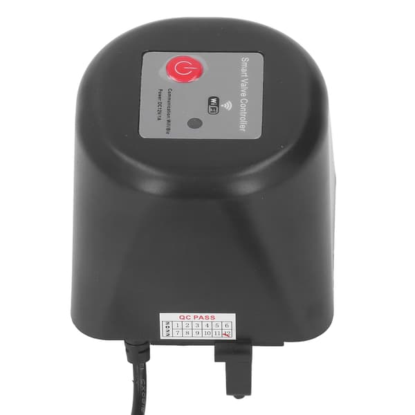 Smart WiFi elektrisk ventilkontroller multifunksjonell automatisk AC100-240V US-plugg