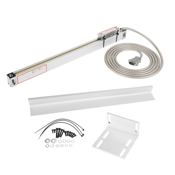 12 tommer Digital Aflæsnings Encoder til JCS900 2AE 3AE DRO 300mm Lineær Skala
