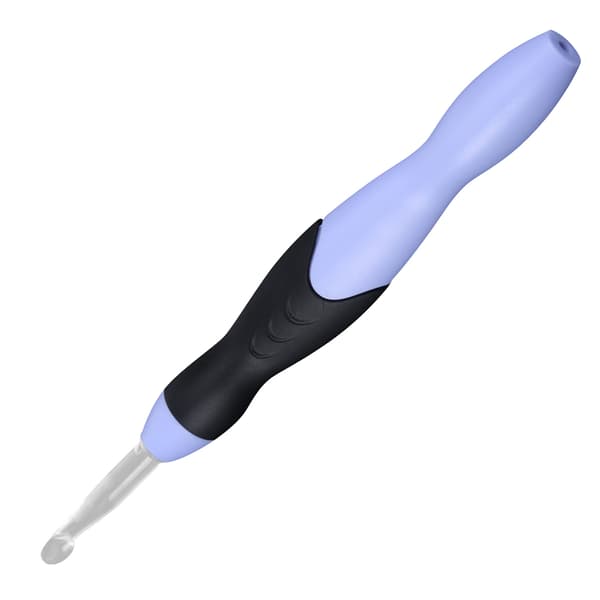 Uppladdningsbart USB LED-ljus Punch Needle Set Utbytbara spetsar 2,5-6,5 mm
