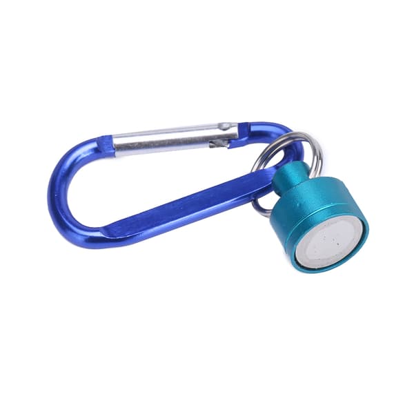 Blå Solid Magnetisk Netudløserholder Holdbart Aluminiumspænde