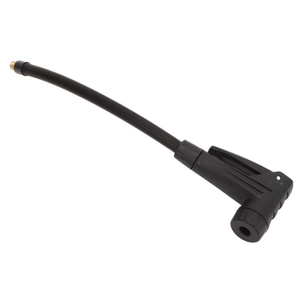 Bilpumpförlängningsslang 20cm 2 i 1 Däckluftpumpsslangadapter för US eller FR-däck
