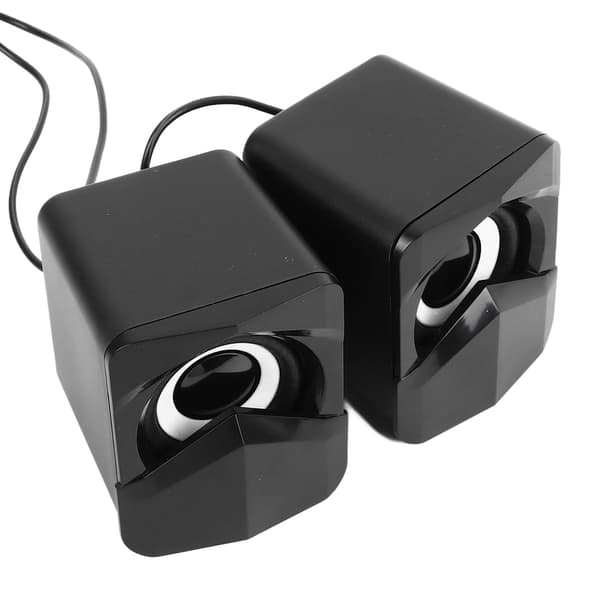 2:a Datorhögtalare Bärbar Trådbunden Stationär Hemmabio Subwoofer