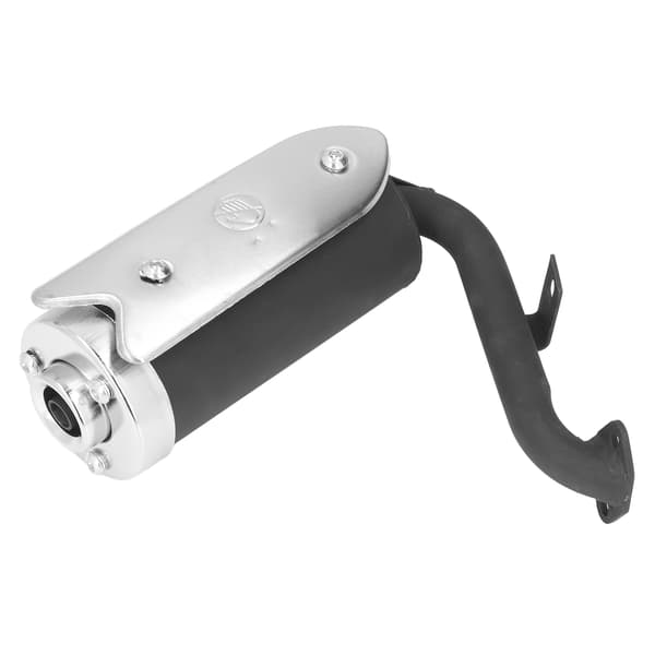 Scooter eksosrør metalllegering erstatning for 43cc 49cc Quad ATV Mini Pocket Bikes