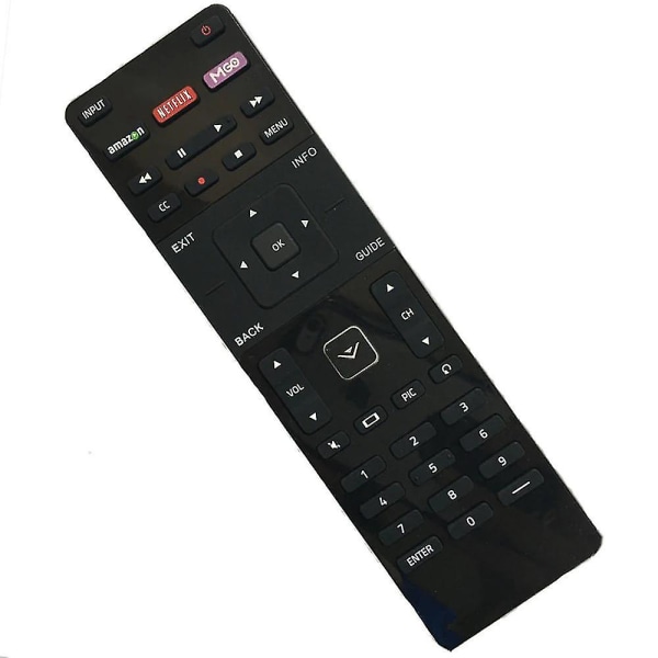 fjärrkontroll Xrt500 för Vizio LCD-TV M43c1 M43c1 M49c1 M43c1 M43c1 M49c1 M49c1 M50c1 M50c1 M55-c2