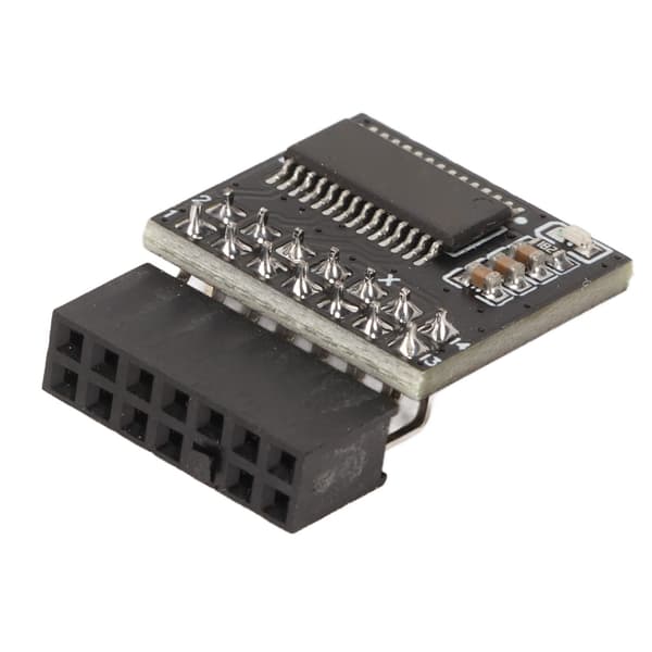 TPM 2.0-modul 2x7P 14-stift 2 mm avstånd säker stabil prestanda MSI TPM 2.0-modul för Win-systemskydd