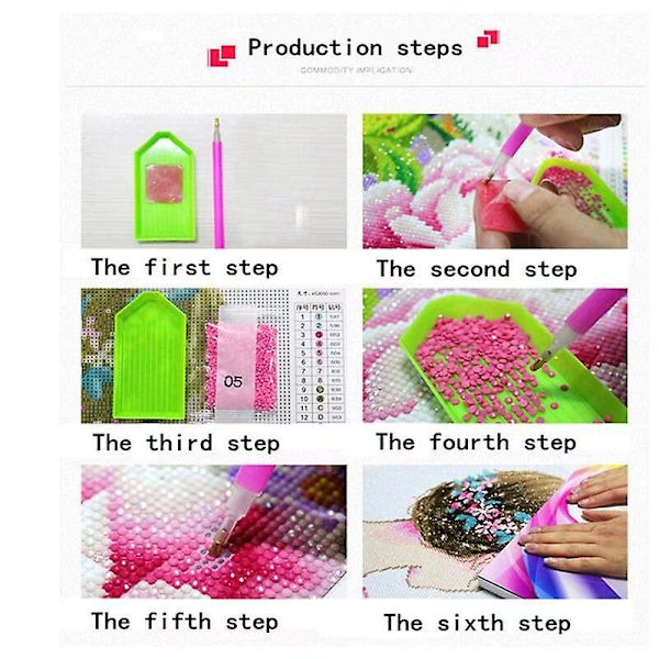 DIY 5D diamond painting joulutalo (30*40cm)